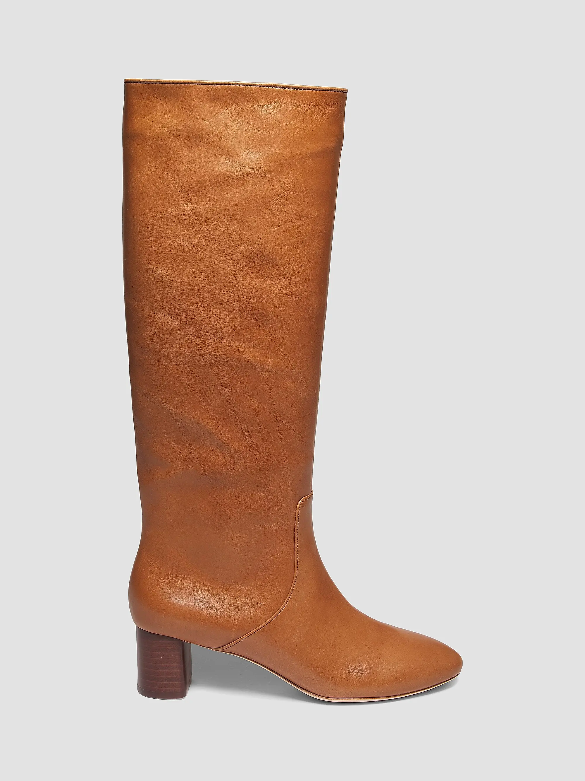 Gia 50mm Leather Tall Boots