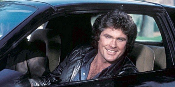 David Hasselhoff Knight Rider