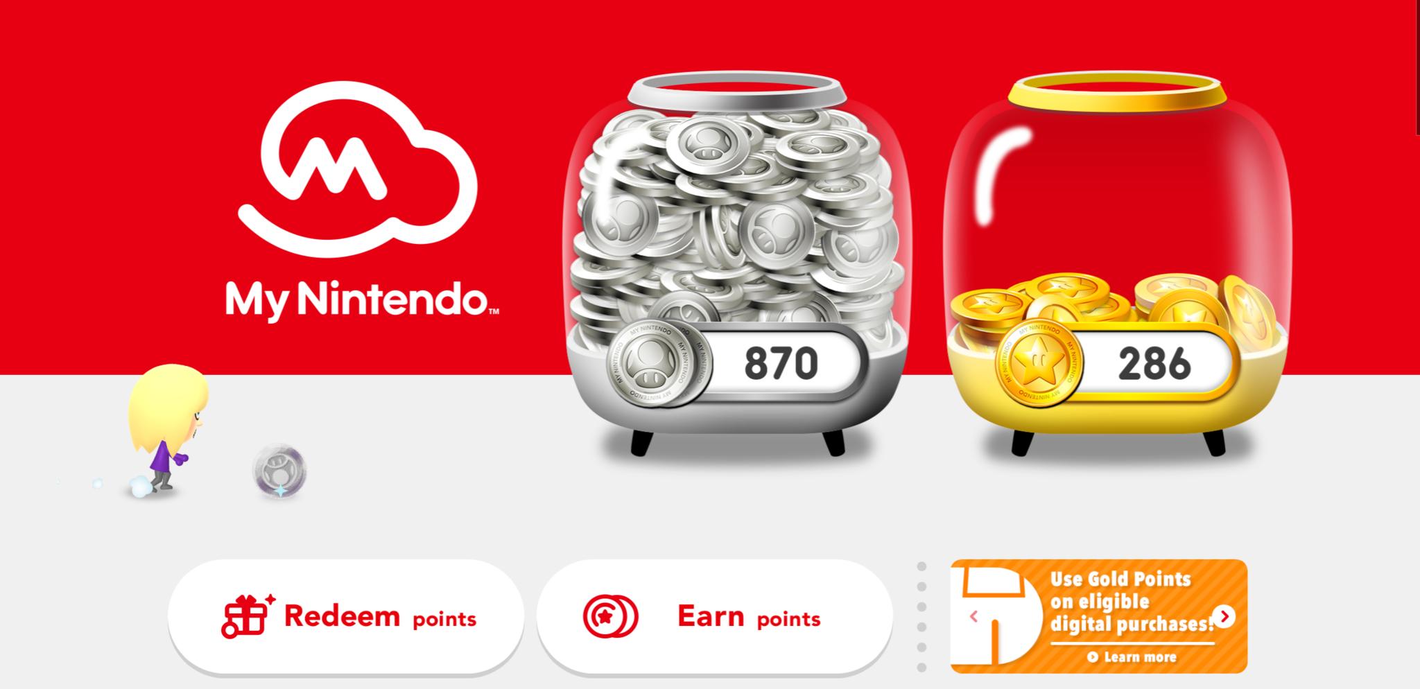 What are Nintendo Gold Points how | iMore