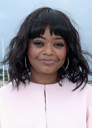 Octavia Spencer attends The Art of Elysium, Rabbit Bandini and Leon Max event for Ahna O'Reilly at Festival de Cannes during the 66th Annual Cannes Film Festival at on May 19, 2013 in Cannes, France.