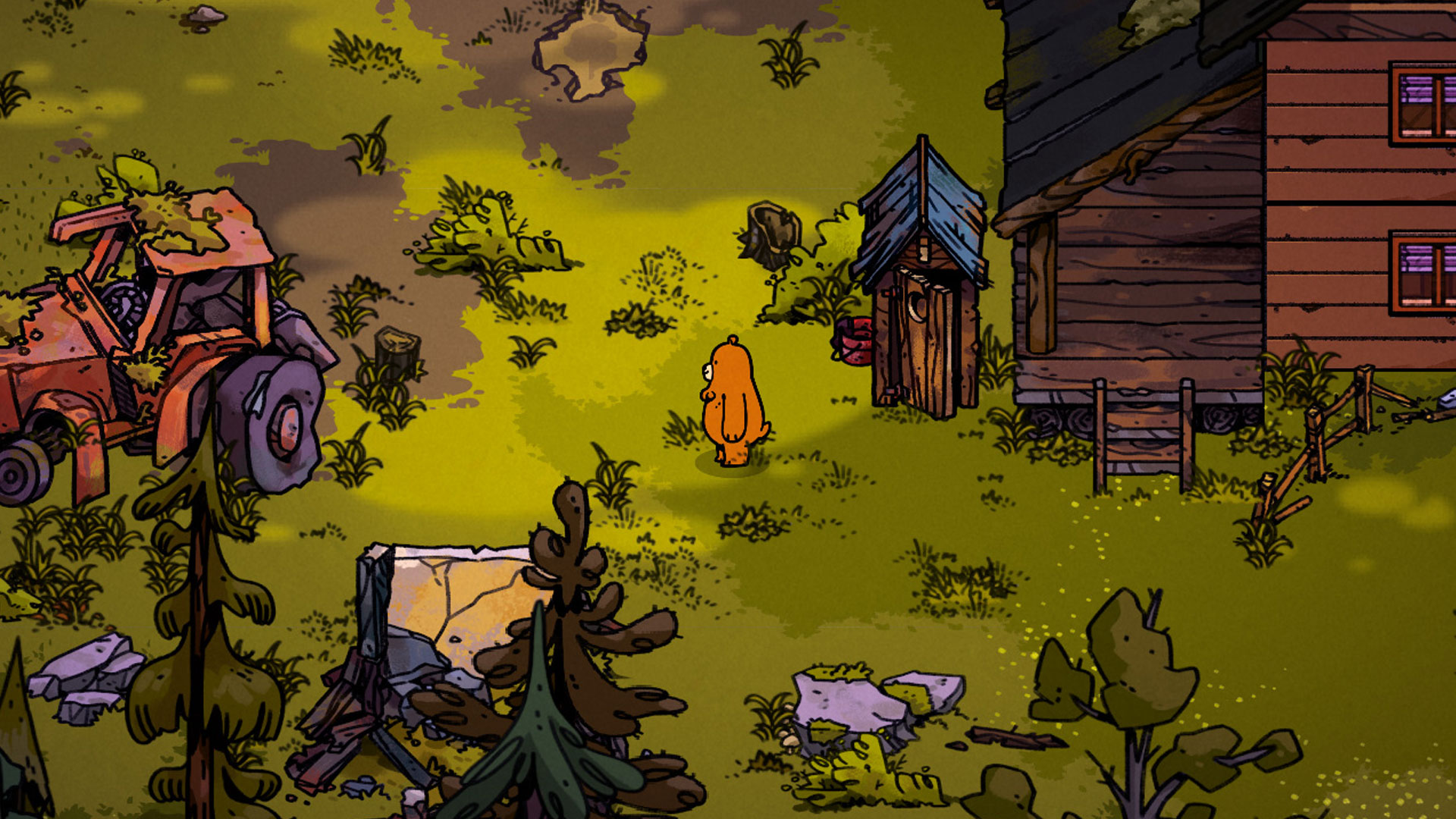Upcoming Switch games - Bear and Breakfast