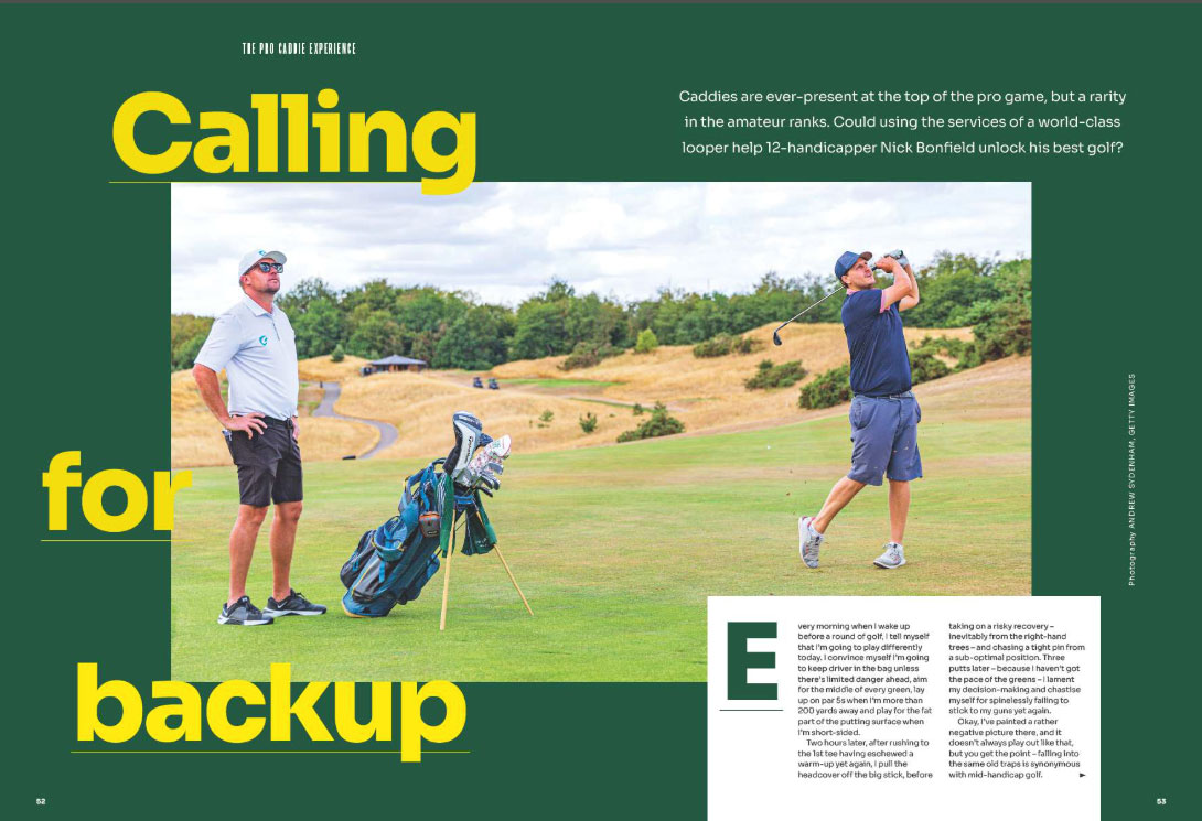 golf monthly magazine