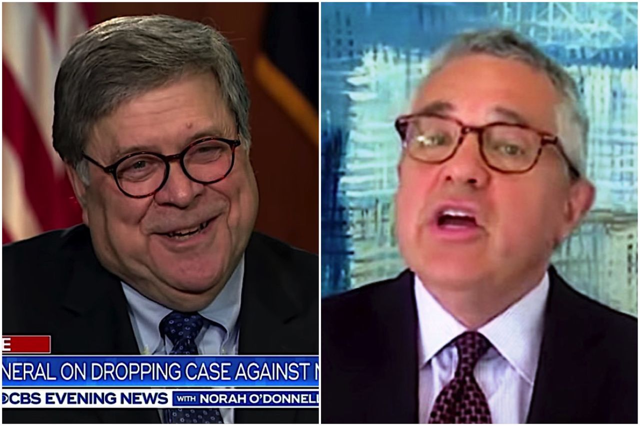 Attorney General William Barr, Jeffrey Toobin