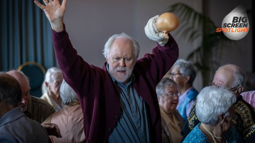 John Lithgow as Dave Crealy in The Rule of Jenny Pen