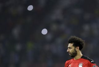 Egypt skipper Mohamed Salah was left disappointed in defeat