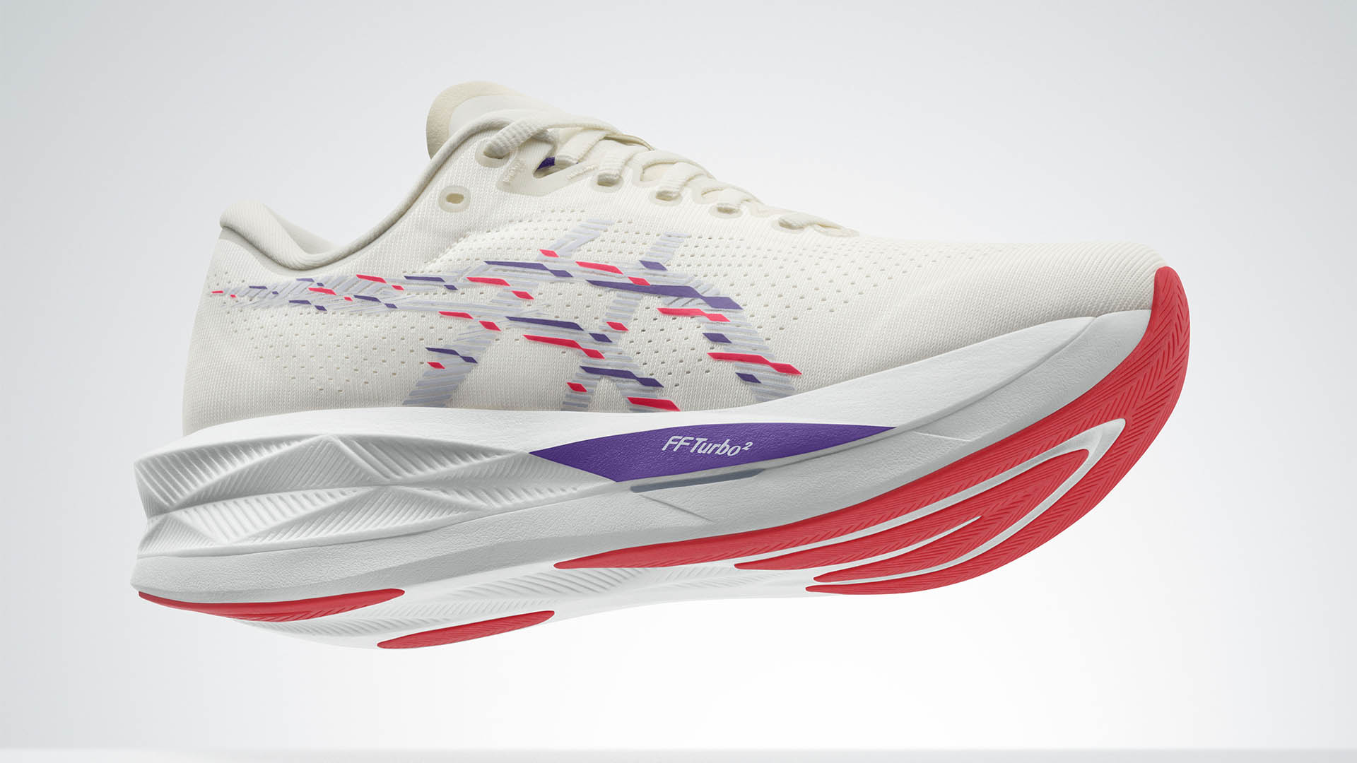 A render of the Asics Superblast shoes