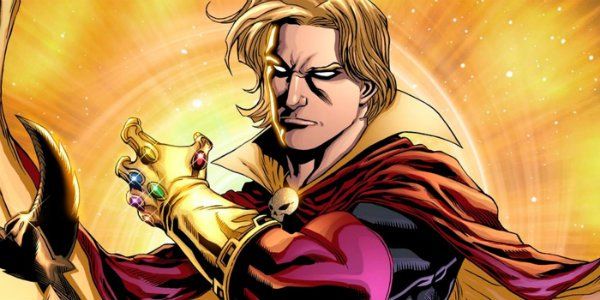 Adam Warlock Marvel Comics