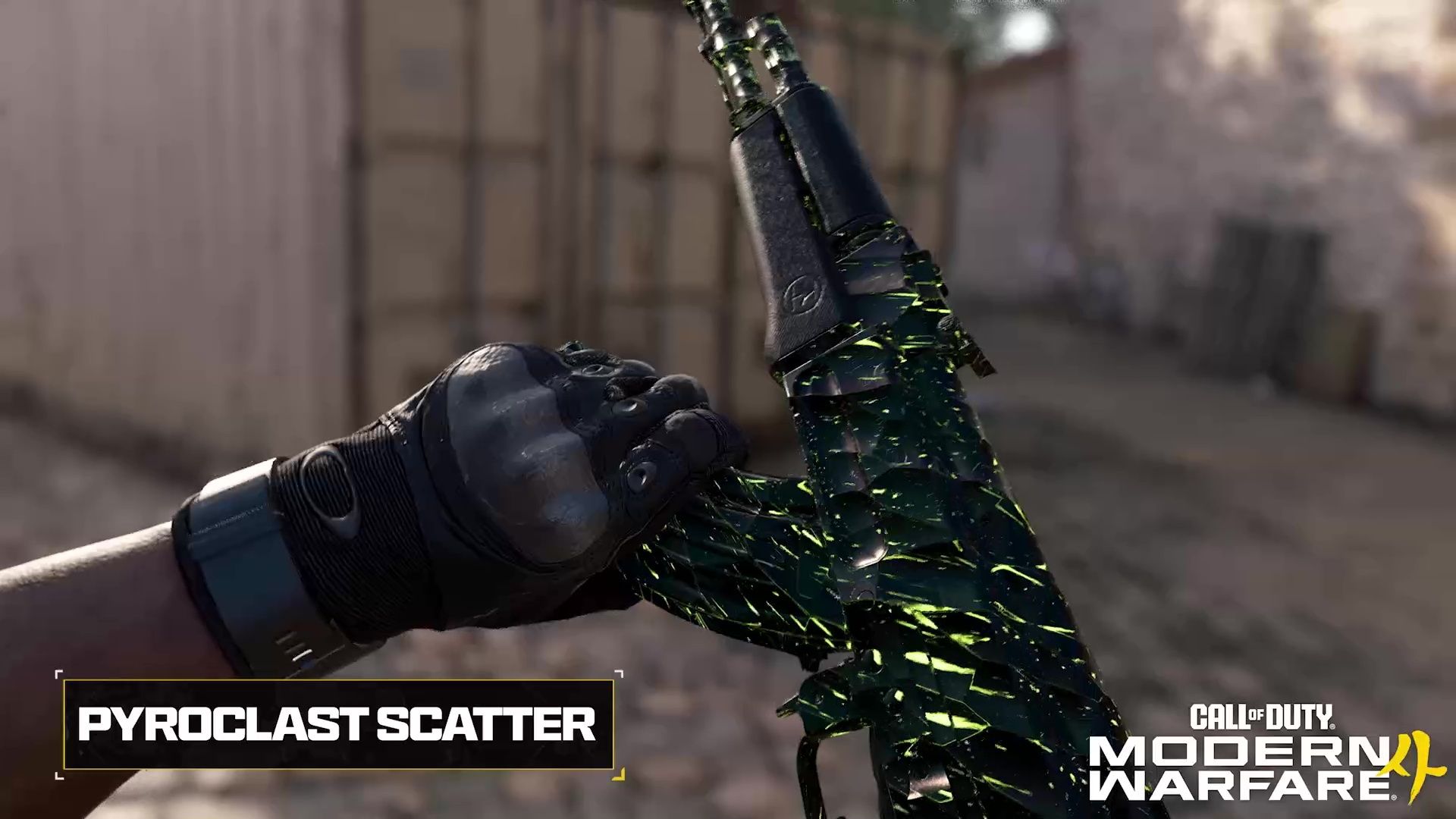 Modern Warfare 4 Pyroclast Scatter