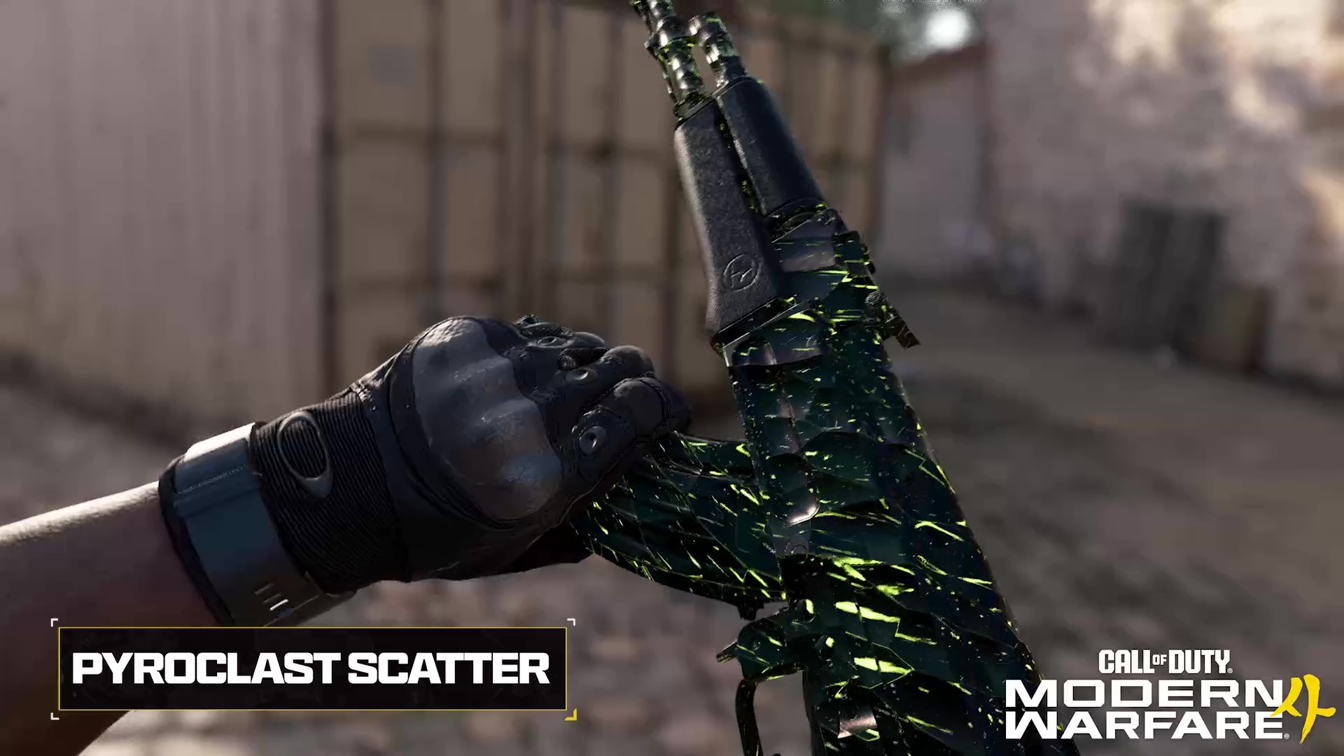 Modern Warfare 4 Pyroclast Scatter