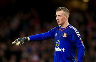 Jordan Pickford progressed trough the Academy ranks to the first team at Sunderland