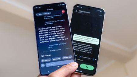 Galaxy S26 Ultra vs Pixel 10 Pro XL Call Screen.