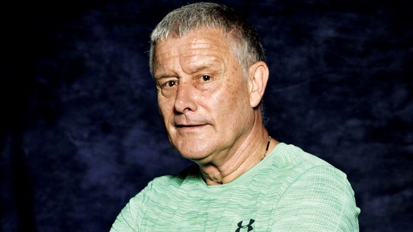 a portrait of carl palmer