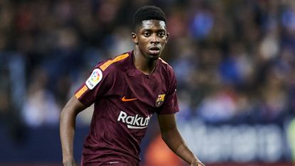 Barcelona forward Ousmane Dembele is a transfer target for a number of clubs 