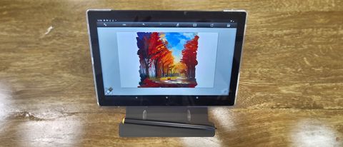 Huion Kamvas Slate 10 review; an Android pen display