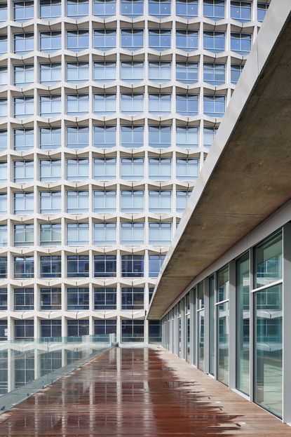 Centre Point's public square and retail space by MICA | Wallpaper