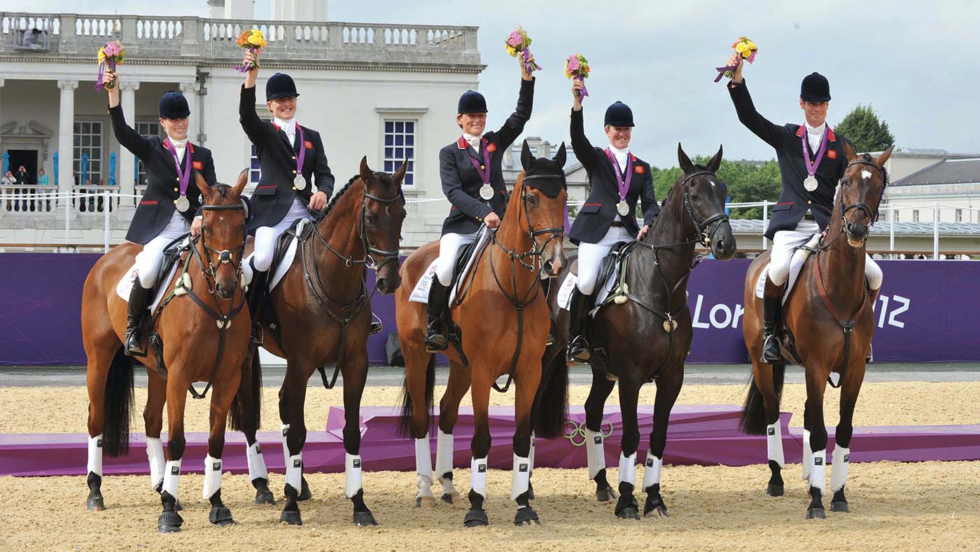 LONDON Olympics Eventing ShowJumping 31 07 2012