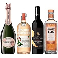 Beer, wine, and spirits: from £6.80 at Amazon