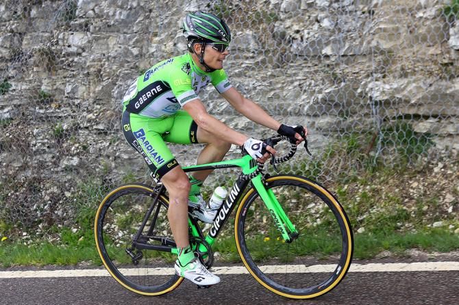 Edoardo Zardini out on his own
