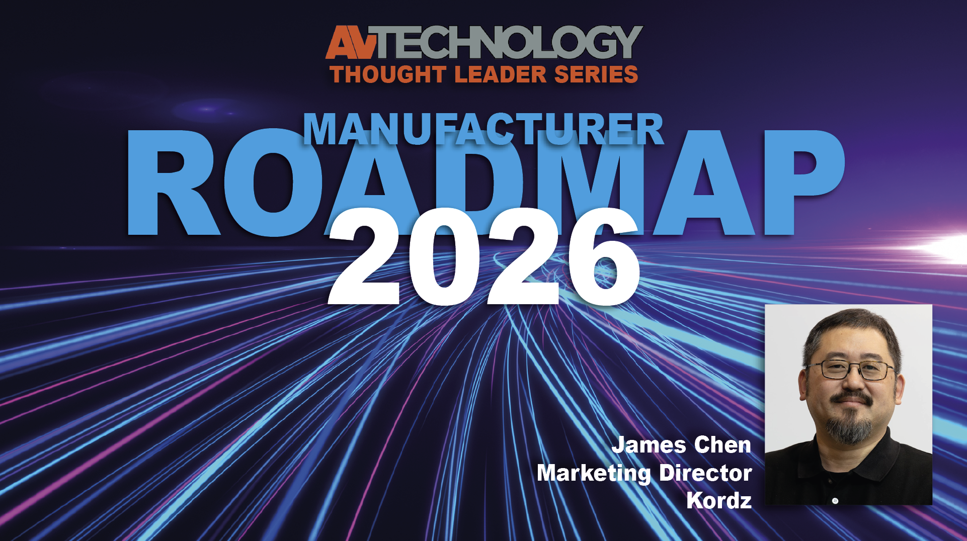 James Chen, Marketing Director at Kordz