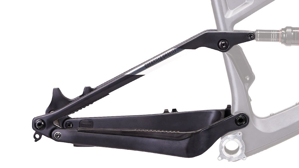 GG Trail Pistol carbon rear end 