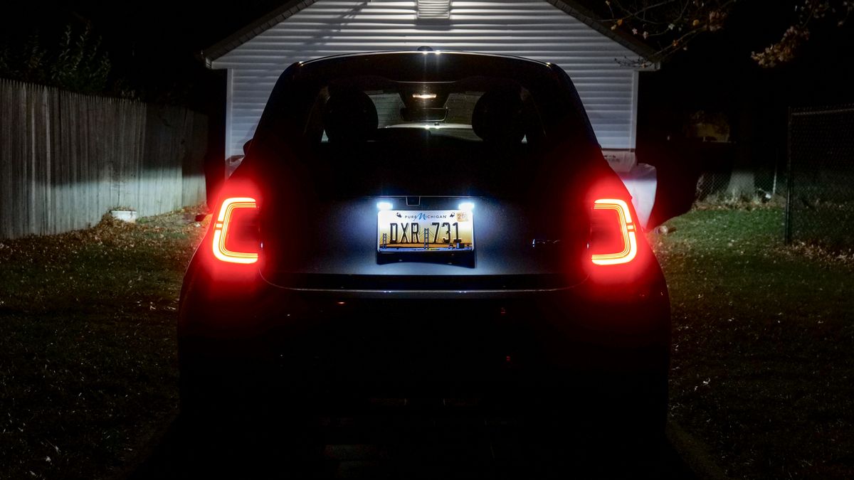 2025 Fiat 500e test drive.