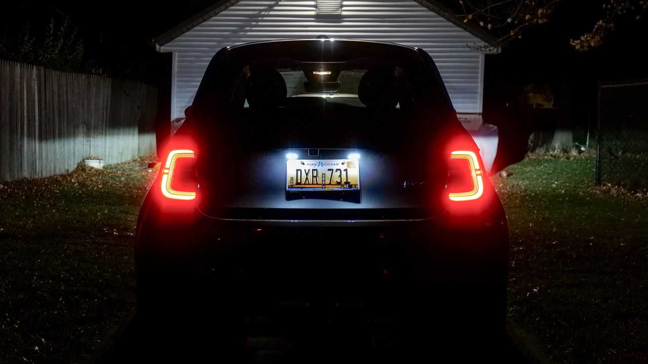 2025 Fiat 500e test drive.