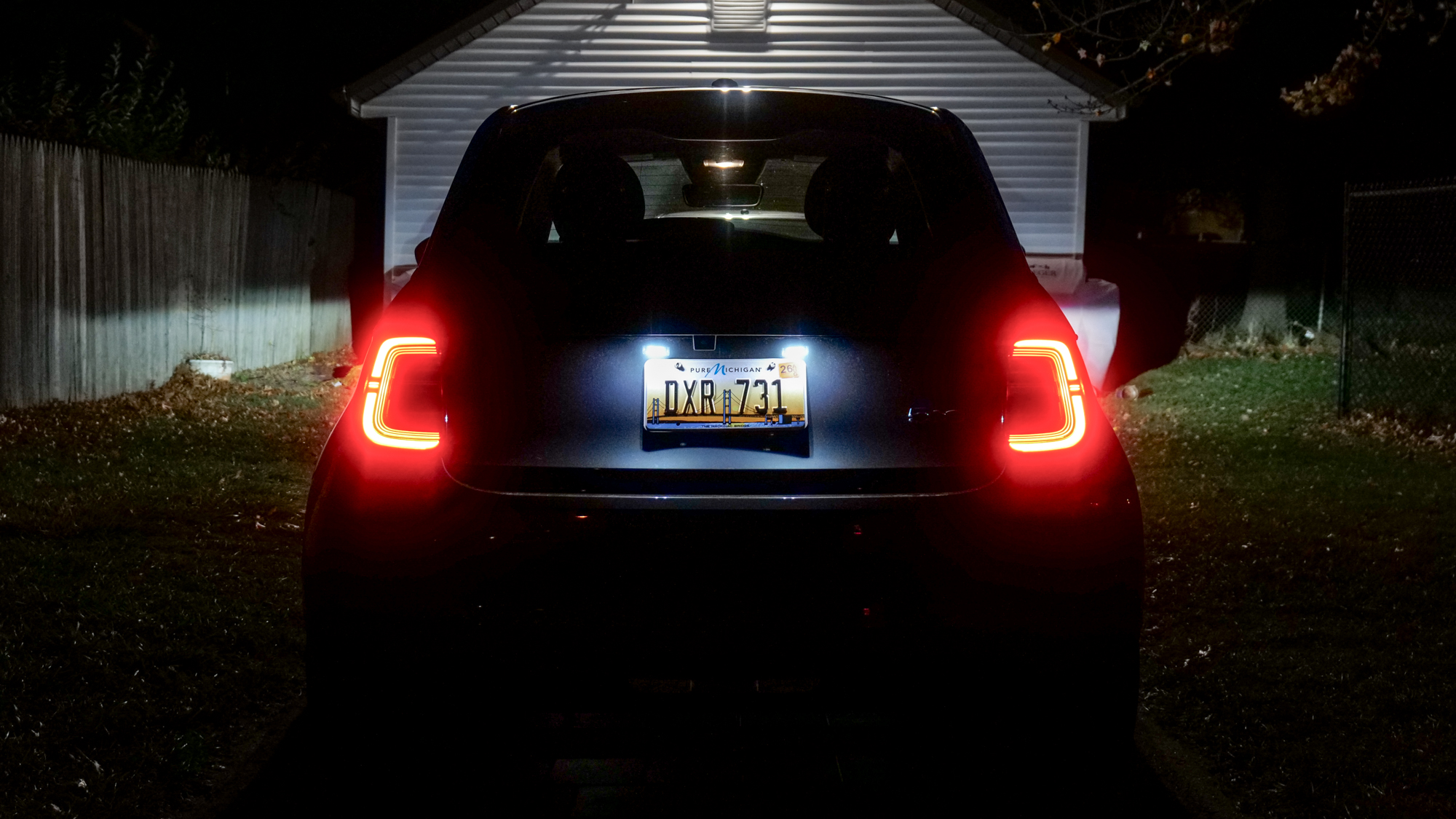 2025 Fiat 500e test drive.