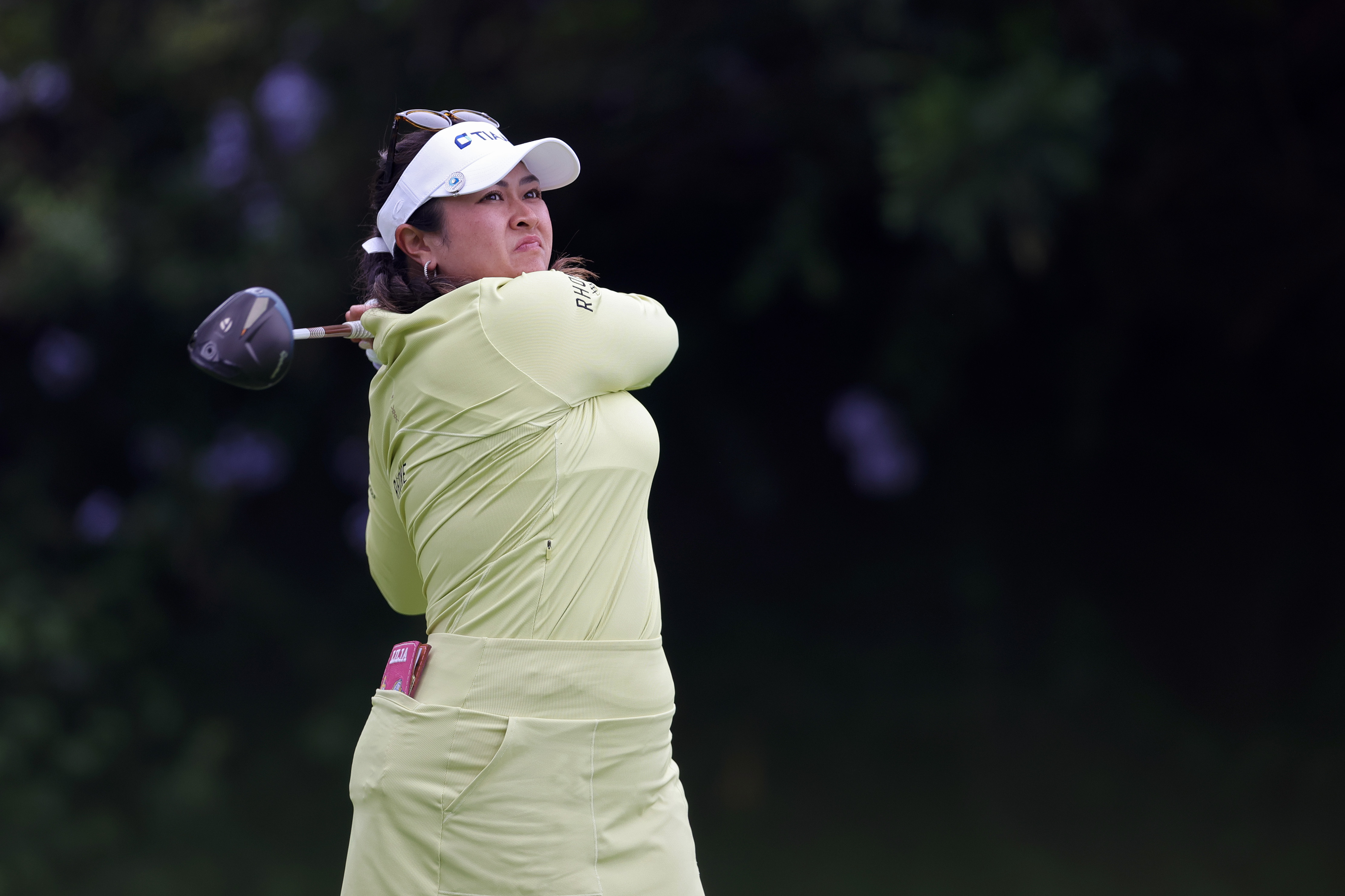 Lilia Vu at the 2026 US Women's Open