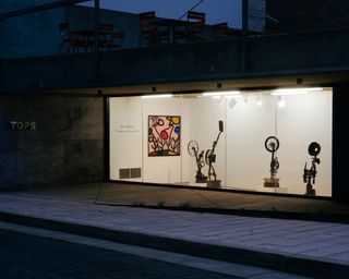 Joe Minter's art on display at Tops Gallery