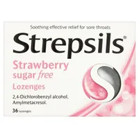 Strepsils Strawberry Sugar-Free Lozenges: £4.69 at Superdrug