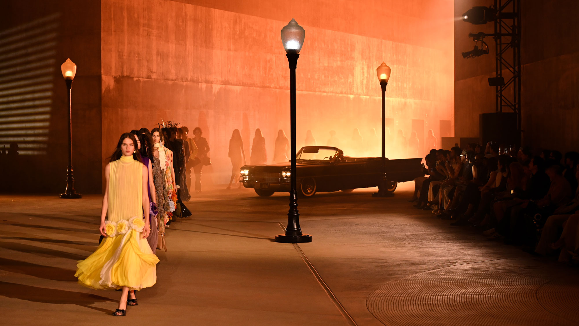 Dior Cruise 2027 show in Los Angeles 