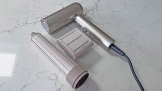 Dreame Pocket Hair Dryer with attachments