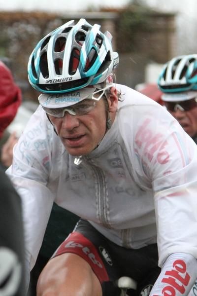 Omega Pharma-Lotto missed another podium on home soil