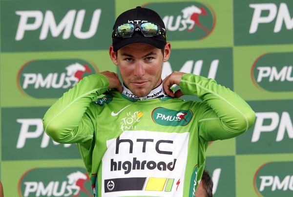 Mark Cavendish has his eye on the prize: the green jersey in Paris.