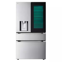 LG MyColor Fridge: was $3200 now $2699 at Home Depot