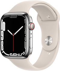 Apple Watch Series 7 (Stainless Steel) at Amazon UK: