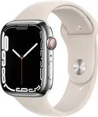 Apple Watch Series 7 (Silver Stainless Steel) at Amazon US: $649 $449
Save $200: