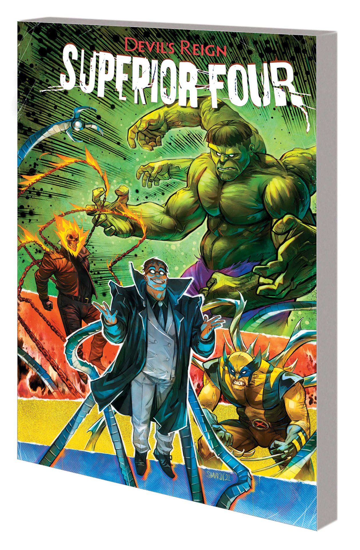 Marvel Comics April 2022 solicitations