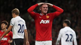 Wayne Rooney Tottenham