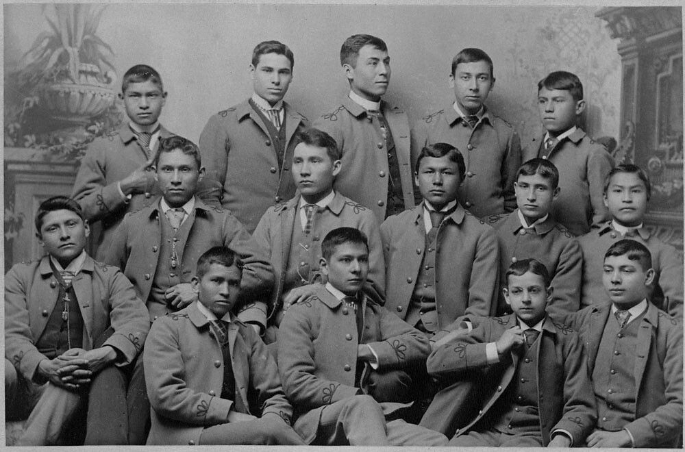 Carlisle Indian Industrial School.