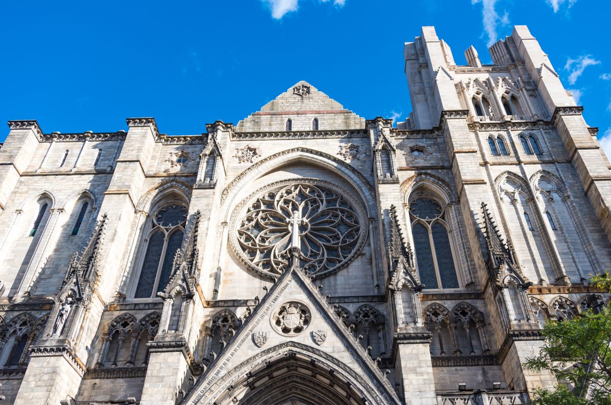 Saint Patricks Cathedral New York.