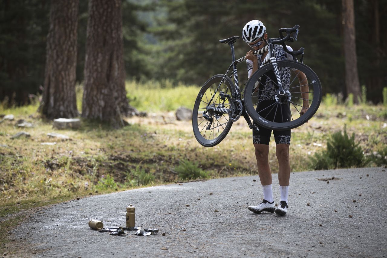 Alberto Contador Everesting