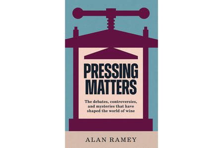 pressing matters, wine book