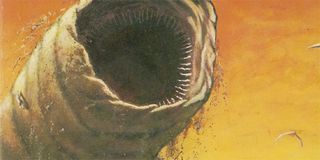 Sandworm Dune Frank Herbert book cover