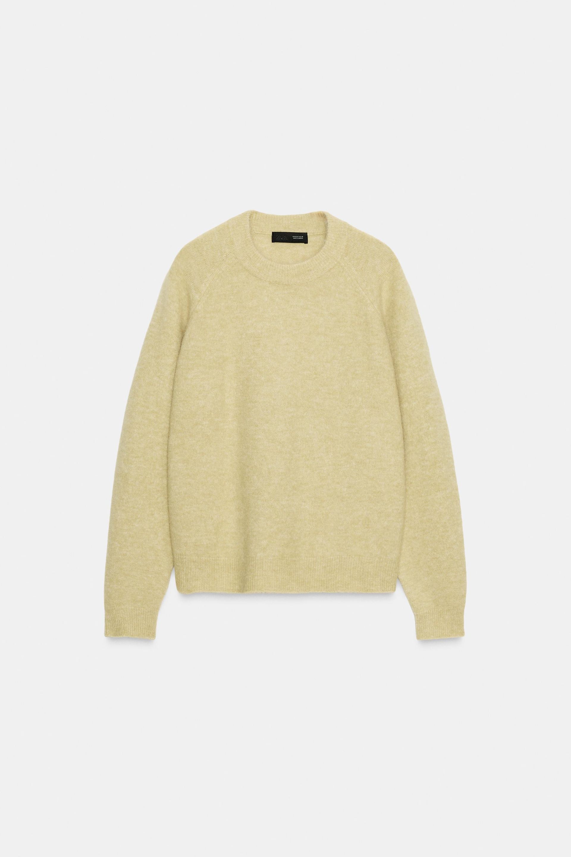 Wool and Alpaca Blend Sweater