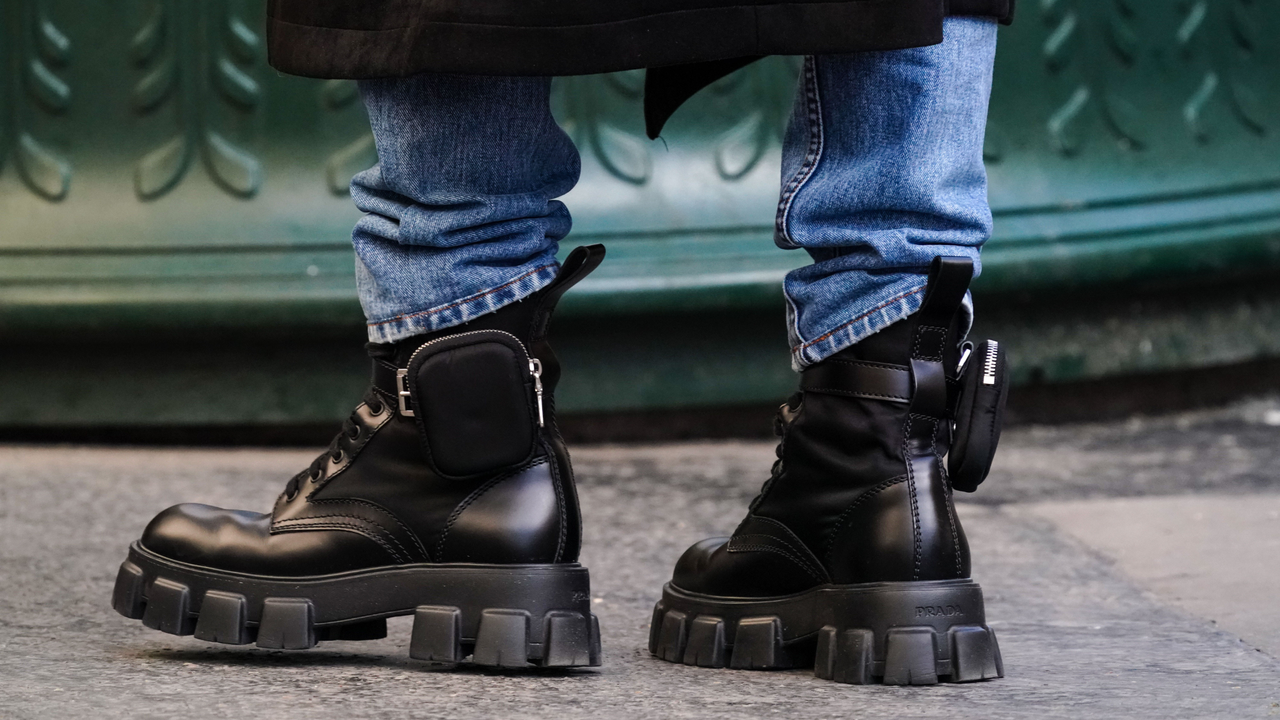 prada monolith boots