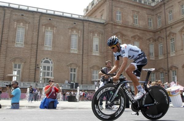Contador gets his Giro challenge under way