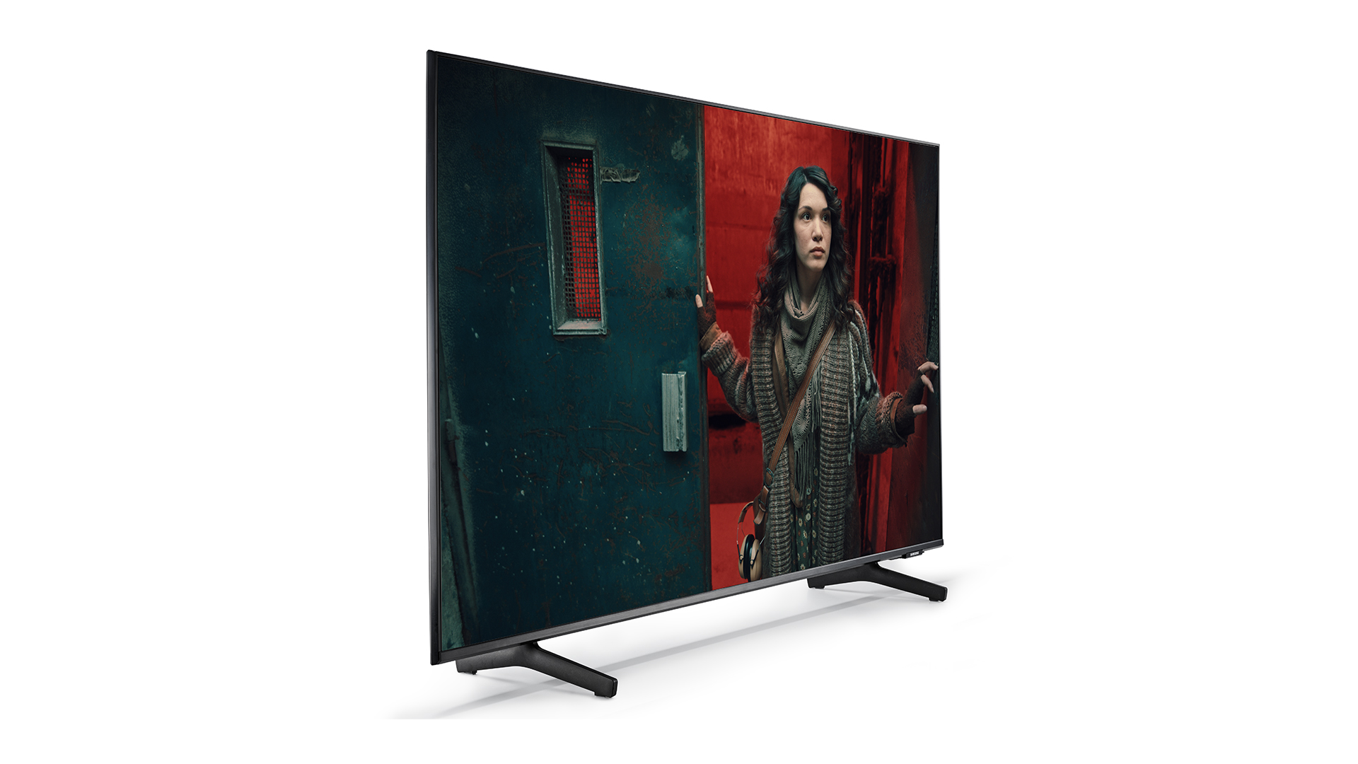 טלוויזיה 4K חסכונית: Samsung UE43BU8000