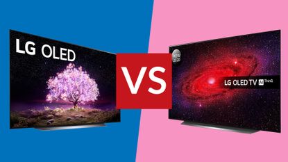 LG C1 vs LG CX OLED TV