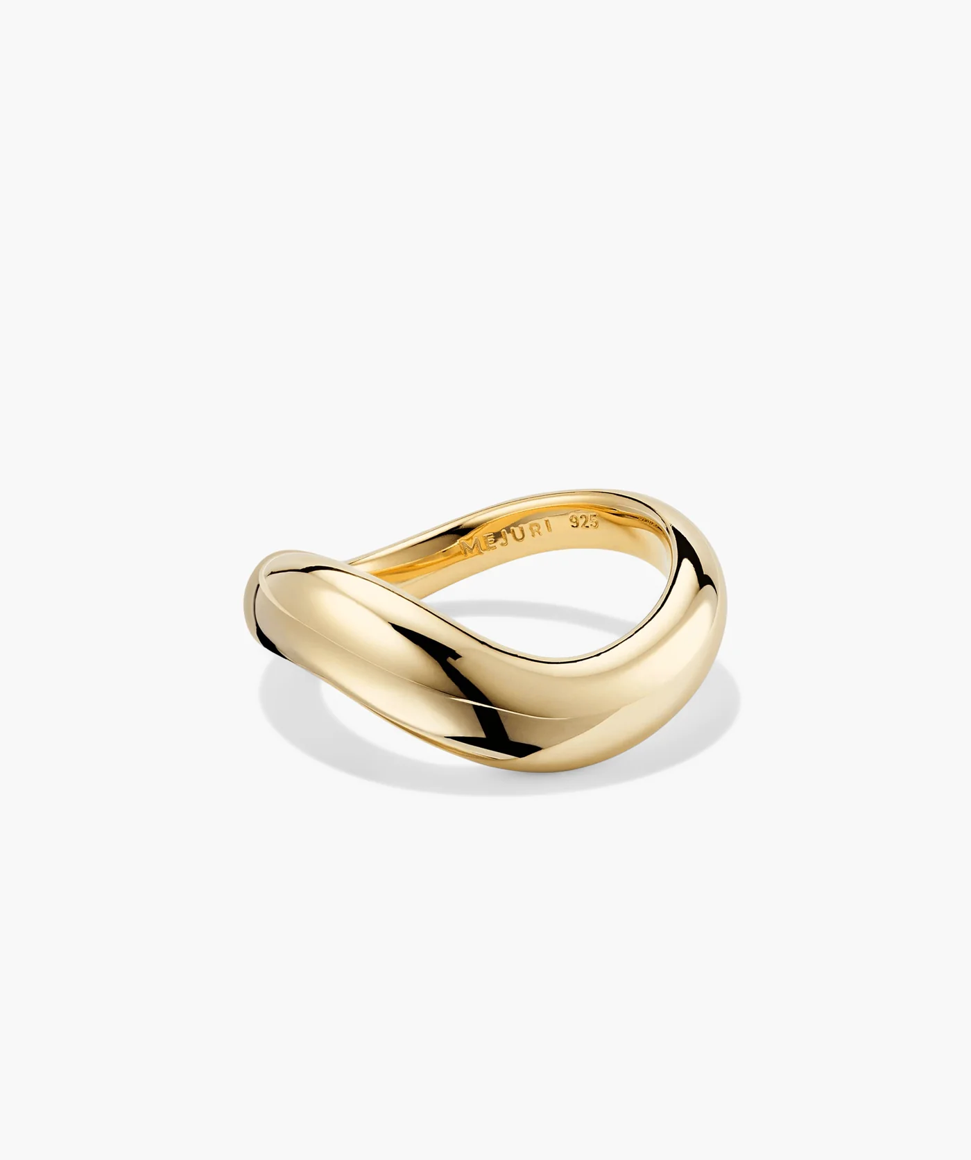 Mejuri, D&amp;ocirc;me Figure Ring